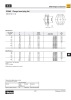SAE Flange Plug Flat