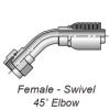 Фитинг для РВД Parker 1EB16-6-4