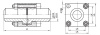 CETOP Squared Flange Coupling