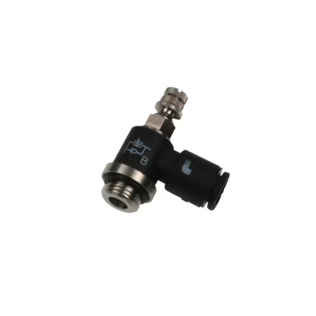 FLOW REGULATOR FITTING D8 THRE