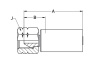NIPPLE DN 12 / 59° CONE SS
