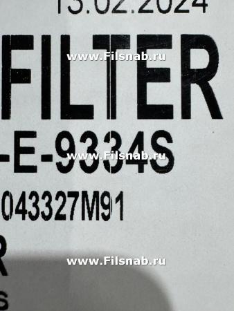 Фильтр воздушный Turn Air Filter E-9334S