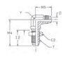 TRIPLE-LOK BULKHEAD ELBOW WITH