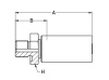 BSP 1/4 MALE FOR USIT