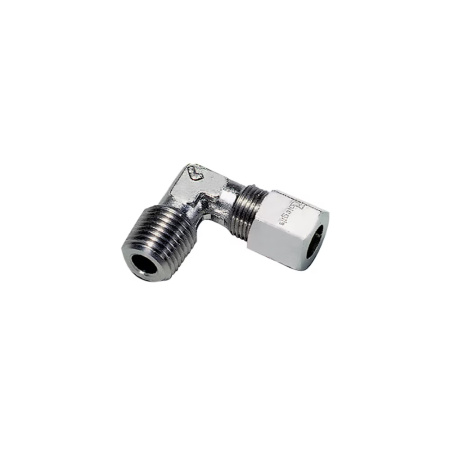SS.MALE STUD ELBOW-8MMX1/4 NPT