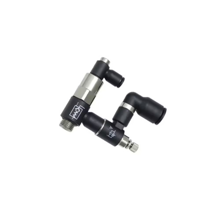 PILOTED NRV FLOW REG + EXHAUST