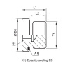 EO Soft SEAL PLUG 1/2