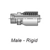 Фитинг для РВД Parker 1D048-12-4