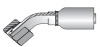 DKO-L 24°CONE M NUT DN20 45°EL