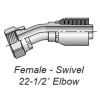Фитинг для РВД Parker 1J646-4-4