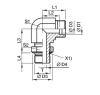 WEE ADJUSTABLE ELBOW UPTC