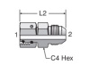 37 DEGREE UNION ADAPTER