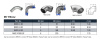 TRANSAIR ALUMINIUM BODY OF 90°