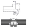 37deg Sleeve Lock Ring Style