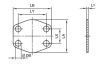 SAE Flange Locking Plate