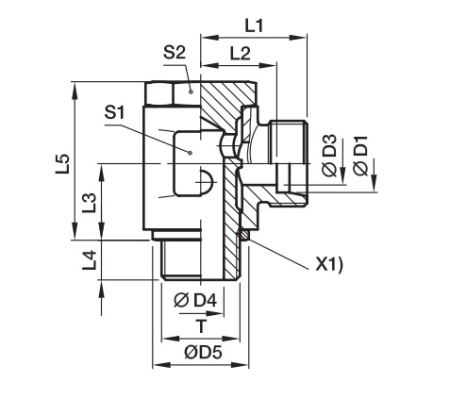 EO Banjo elbow 977995