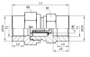 EO Non return valve CF