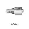 Фитинг для РВД Parker 1EN46-15-8ZJ-W0R-TR