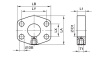 SAE Test Point Flange Size 1