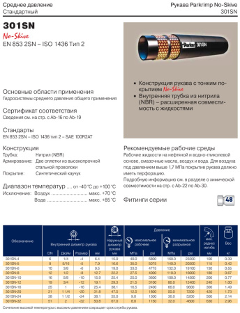 301SN-4PERF DN 6