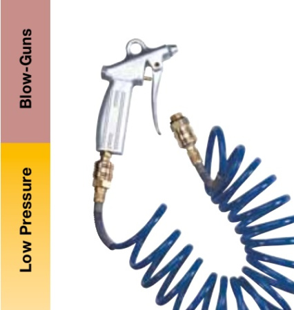 BLOW GUN PL+HOSE NYLON+CPL 26