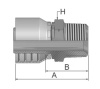 Фитинг для РВД Parker 19148-24-24
