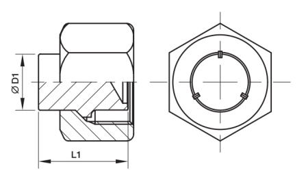 EO Blanking plug