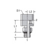 ELBOW ISO 6149