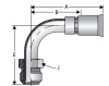 MALE INVERT 90D STEEL ELBOW